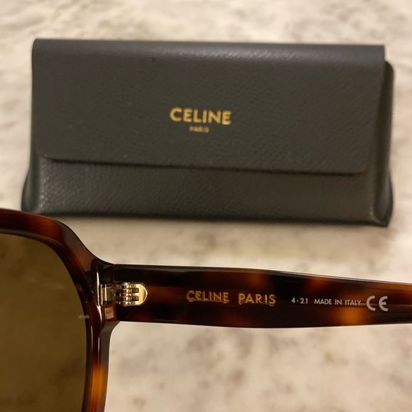 TRIOMPHE 02 SUNGLASSES IN ACETATE - Tortoise shell - Picture 4 of 10